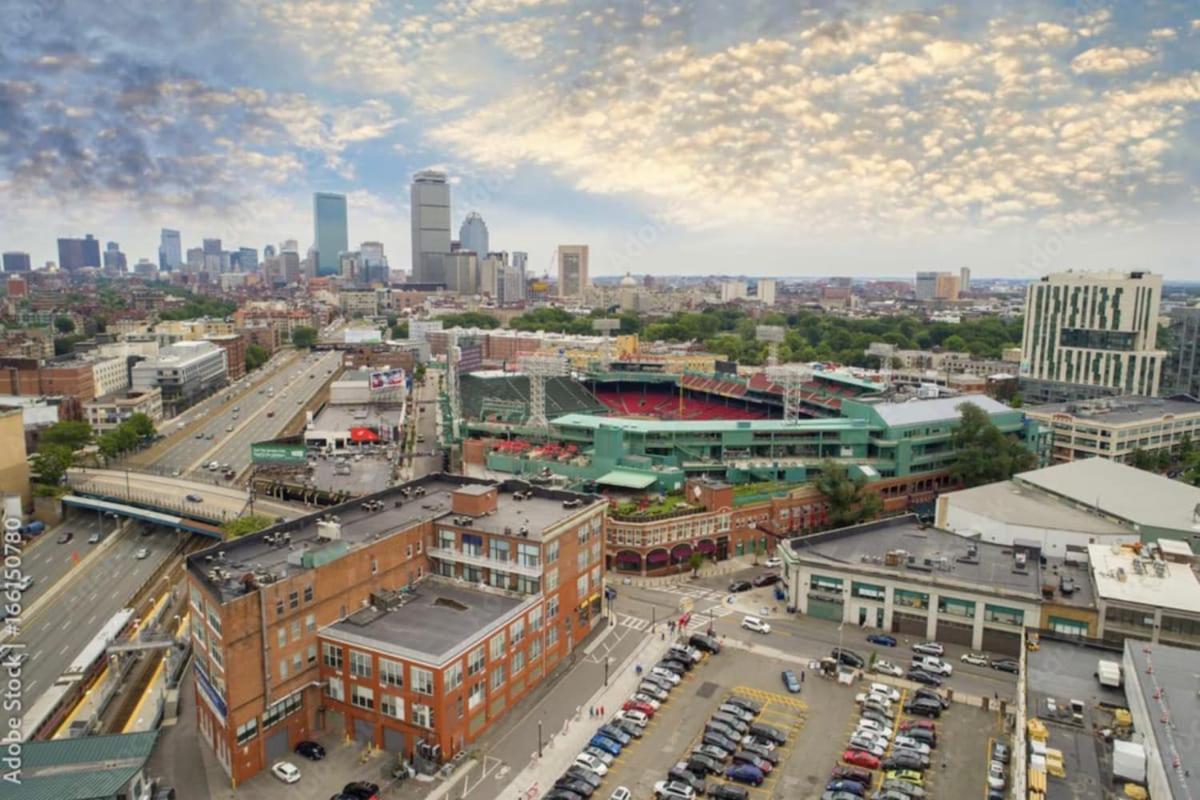Modern Studio In Historic Boston - Garden Unit #2 외부 사진