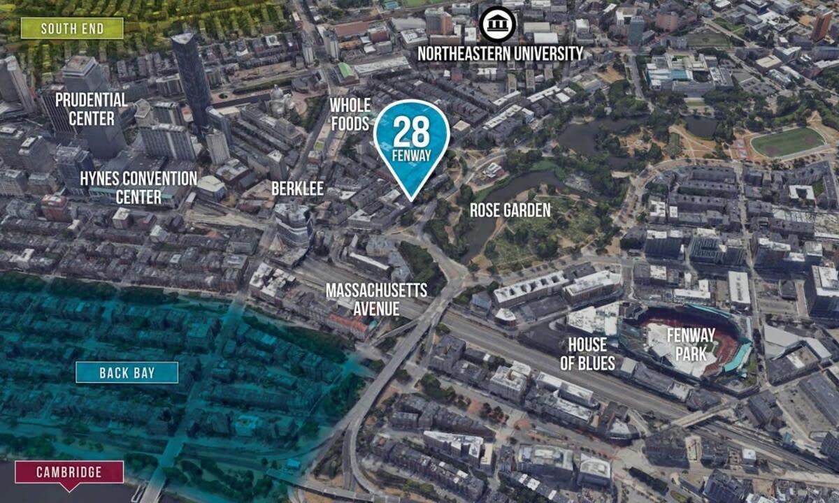 Modern Studio In Historic Boston - Garden Unit #2 외부 사진